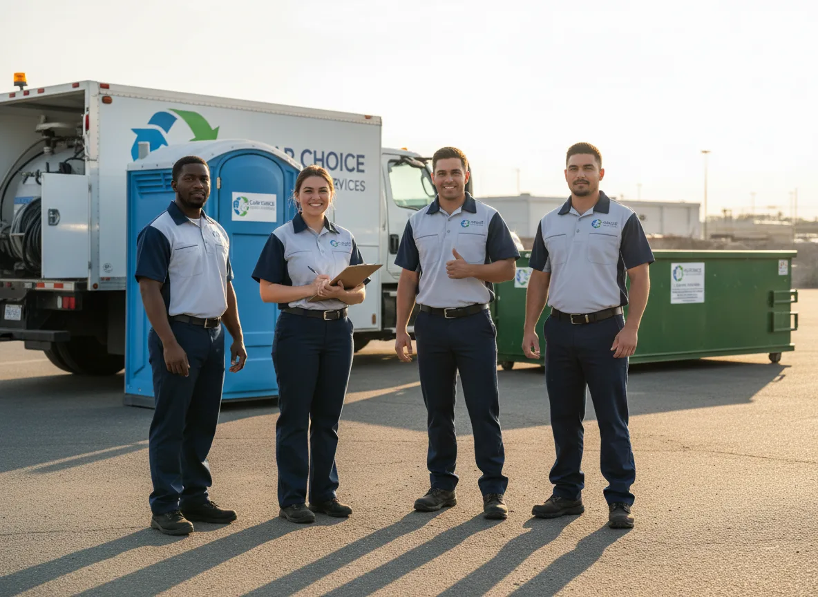 Porta Potty Rental company in Long Valley, NJ