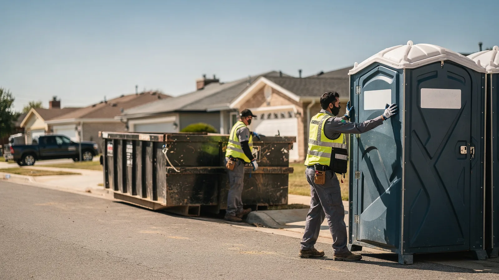 Porta Potty Rental in Long Valley, NJ near me